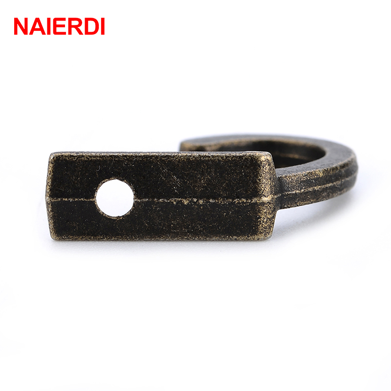 NAIERDI 10PCS Small Antique Ho - Furniture Hardware Manufacturers recension och pris