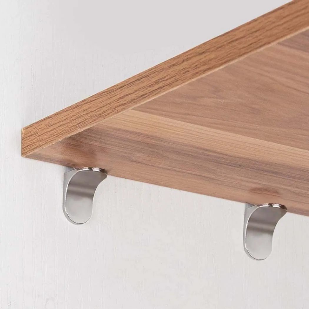 20pc Stainless Steel Shelf Sup - Shelf Peg Support recension och pris