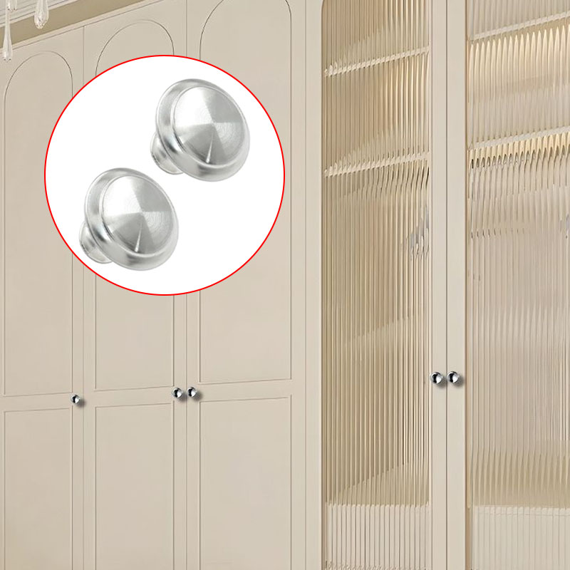 4/12pcs drawer handles, circul - Used Furniture Hardware recension och pris