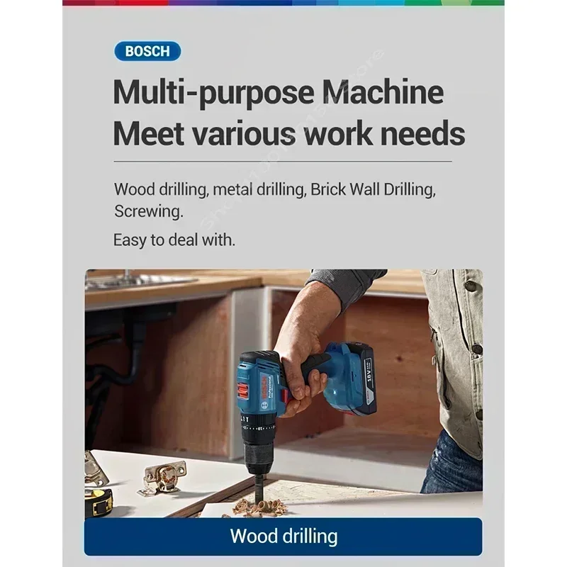 Bosch GSB 185-LI 18V Cordless  - Bosch Drill Gsb 18V recension och pris