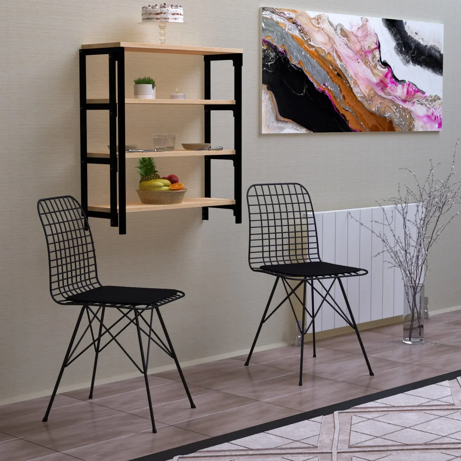 -Wall Mounted Folding Retracta - Furniture Hardware Material recension och pris