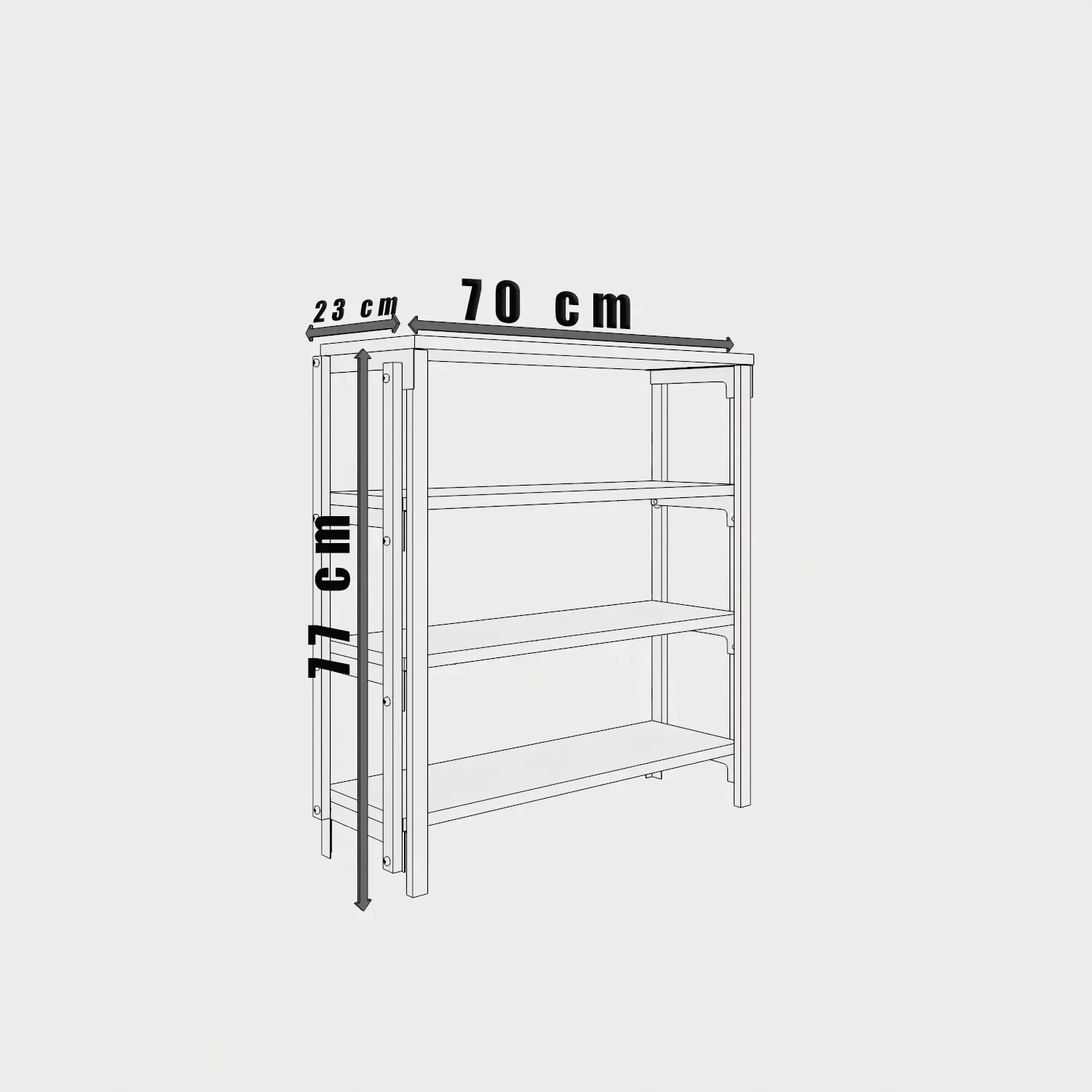 -Wall Mounted Folding Retracta - Furniture Hardware Material recension och pris