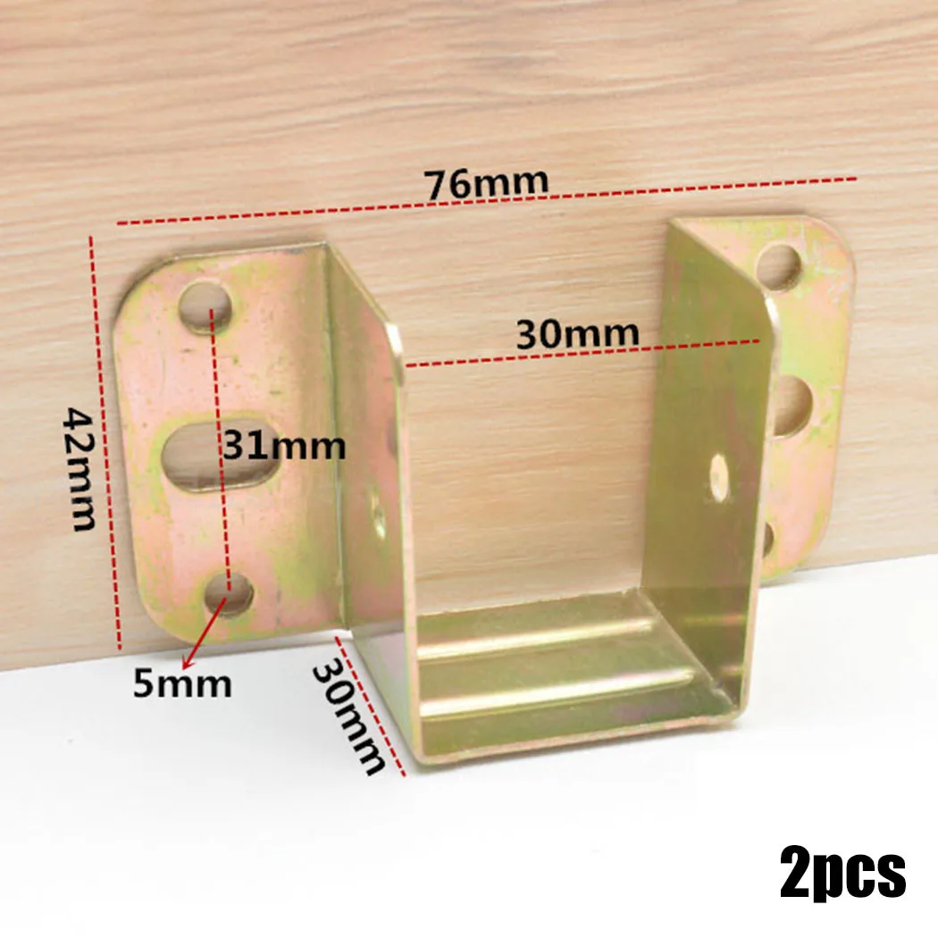 2pcs U Shaped Metal Bed Bracke - Furniture Hardware Manufacturers recension och pris