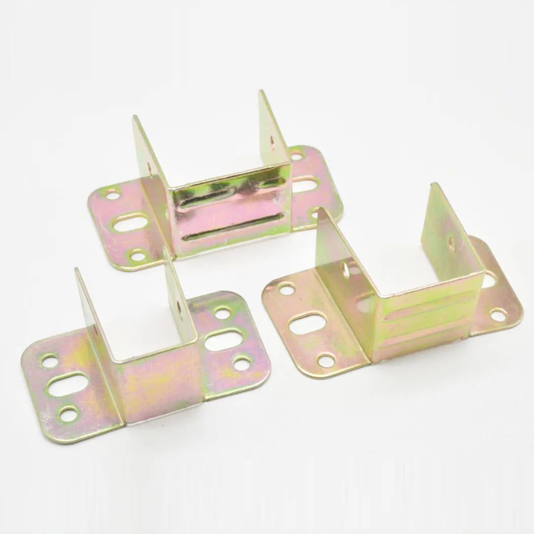2pcs U Shaped Metal Bed Bracke - Furniture Hardware Manufacturers recension och pris