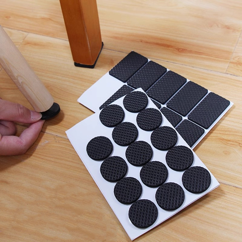 Rubber Pads For Chair Leg Furn - Furniture Hardware Brackets recension och pris