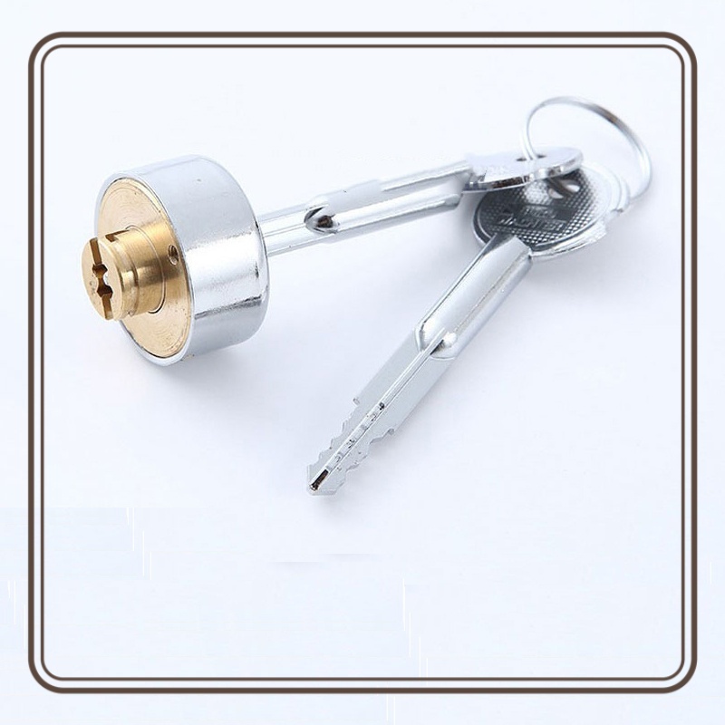 Safe Lock Core Cross Key Emerg - Furniture Hardware Manufacturers recension och pris