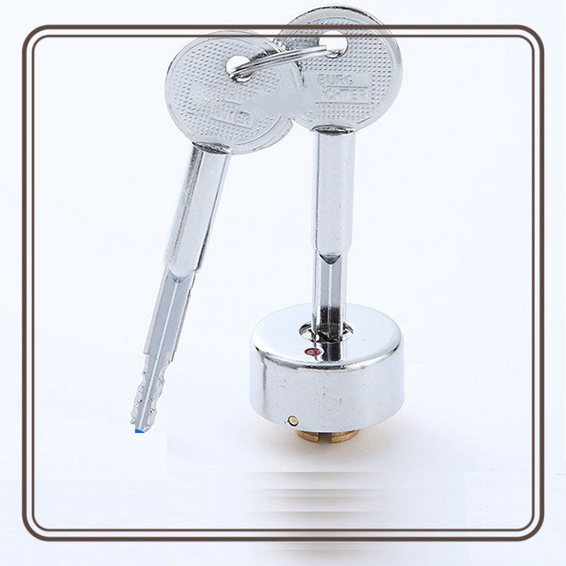 Safe Lock Core Cross Key Emerg - Furniture Hardware Manufacturers recension och pris