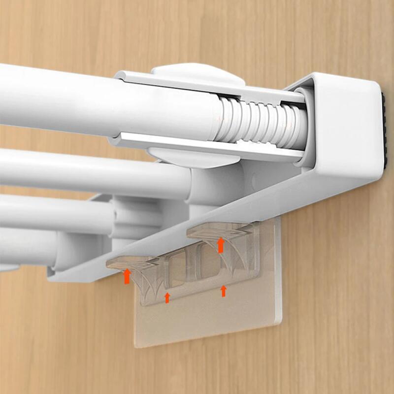 4/6/12 Self Adhesive Shelf Sup - Shelf Peg Support recension och pris