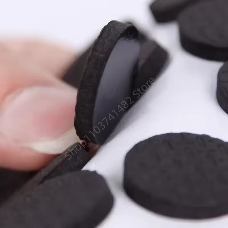 2-48Pc Self Adhesive Black Fur - Furniture Hardware Brackets recension och pris