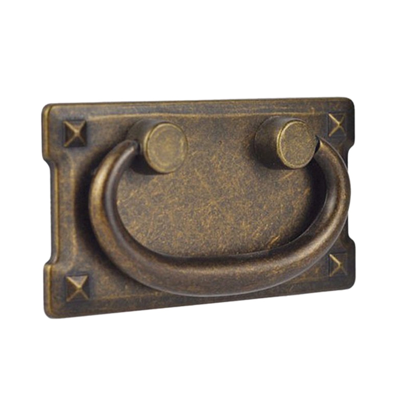 4Pcs Vintage Antique Bronze Dr - Furniture Hardware Antique recension och pris