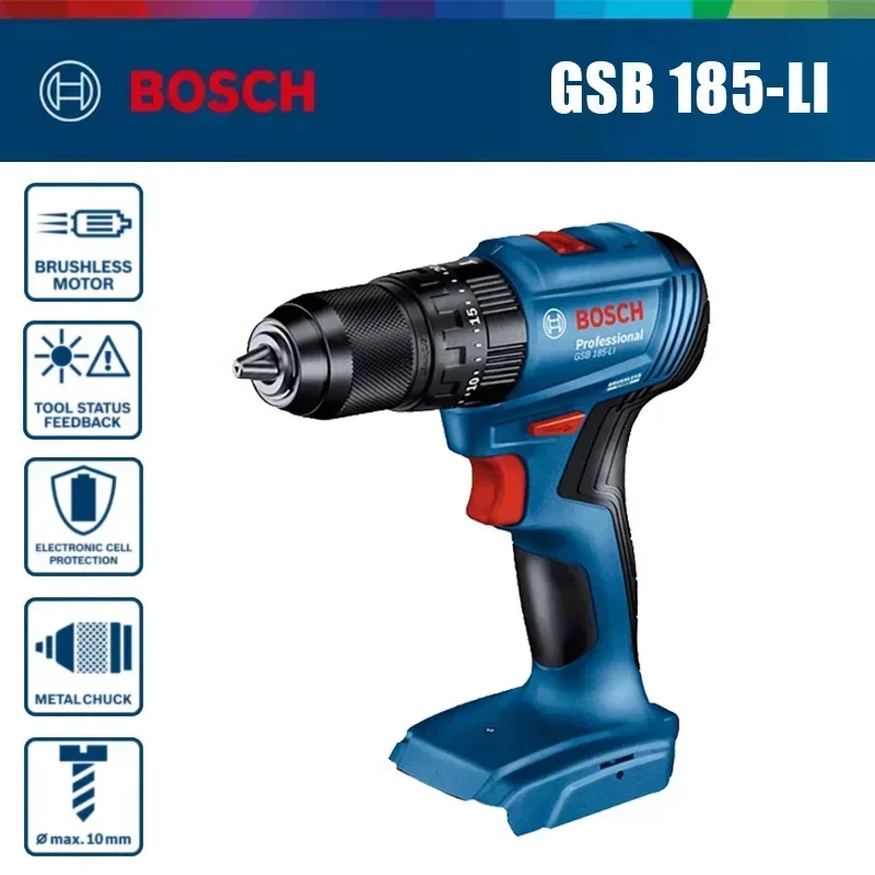 Bosch GSB 185-LI 18V Brushless - Bosch Drill Gsb 18V recension och pris