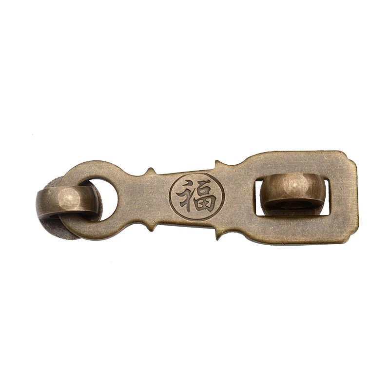 FU Furniture Door Brass Hasp C - Furniture Hardware Antique recension och pris