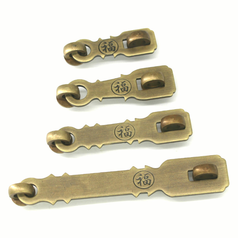FU Furniture Door Brass Hasp C - Furniture Hardware Antique recension och pris