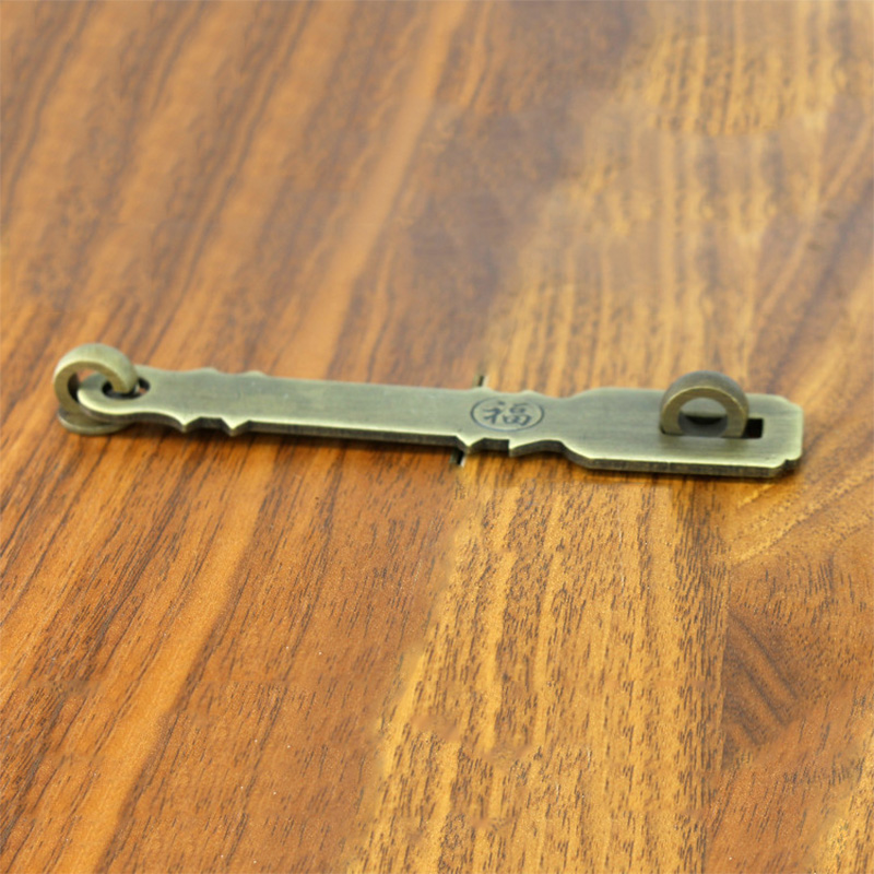 FU Furniture Door Brass Hasp C - Furniture Hardware Antique recension och pris
