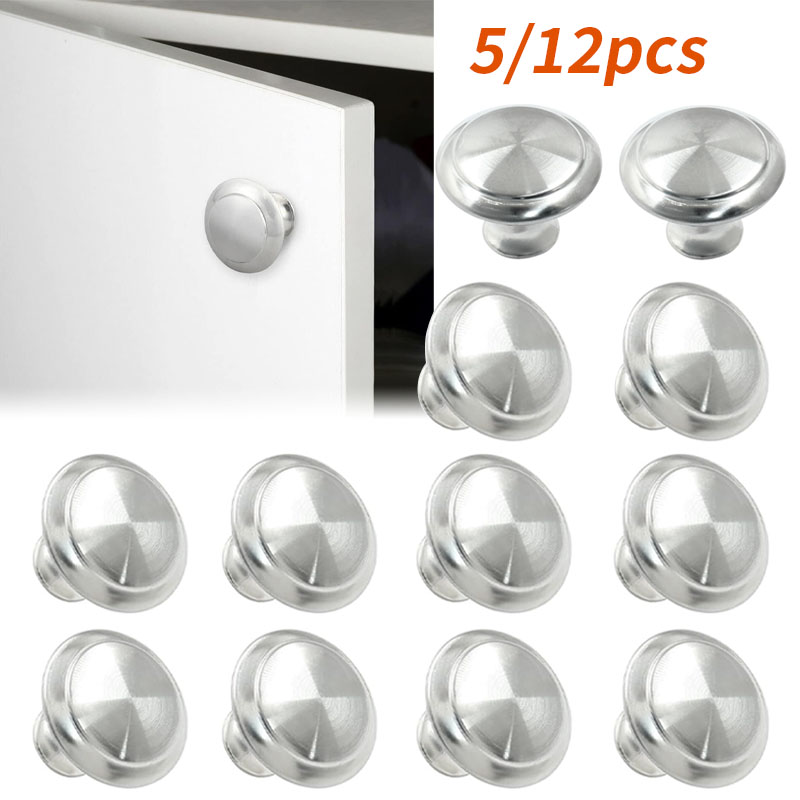 5/12pcs Drawer Handles, Circul - Used Furniture Hardware recension och pris