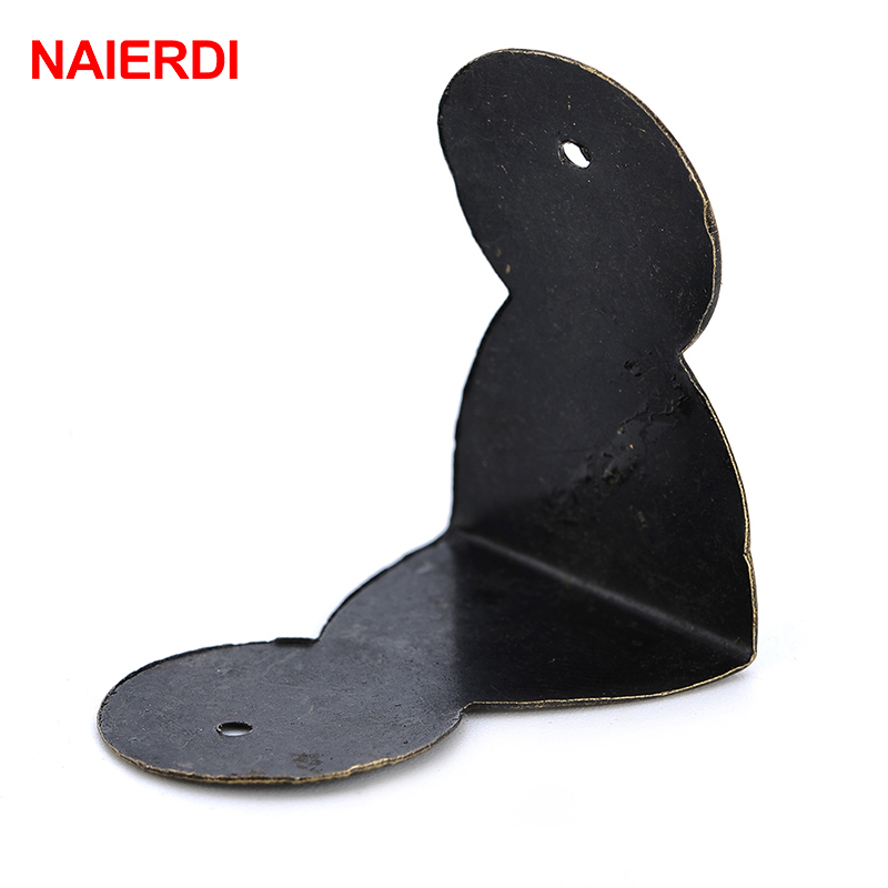 NAIERDI 30PCS Decoration Corne - Furniture Hardware Antique recension och pris