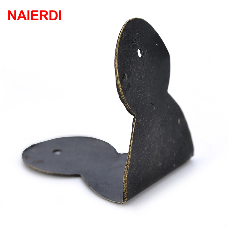 NAIERDI 30PCS Decoration Corne - Furniture Hardware Antique recension och pris