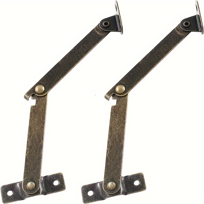 2-Pack Antique Bronze Folding  - Furniture Hardware Antique recension och pris
