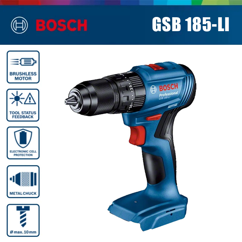 Bosch GSB 185-LI 18V Brushless - Bosch Drill Gsb 18V recension och pris