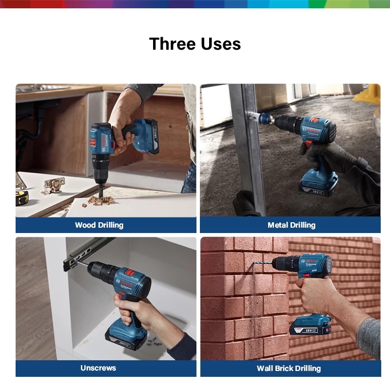 Bosch GSB 185-LI 18V Brushless - Bosch Drill Gsb 18V recension och pris