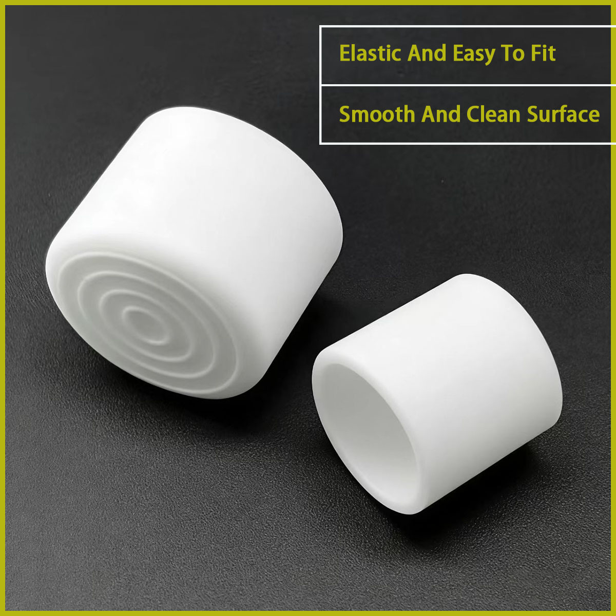 A White PVC Soft Rubber Protec - Used Furniture Hardware recension och pris