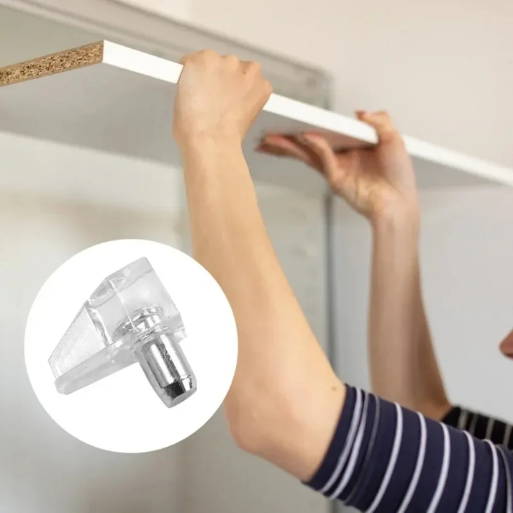 500/200/50/10PCS Transparent S - Shelf Peg Support recension och pris