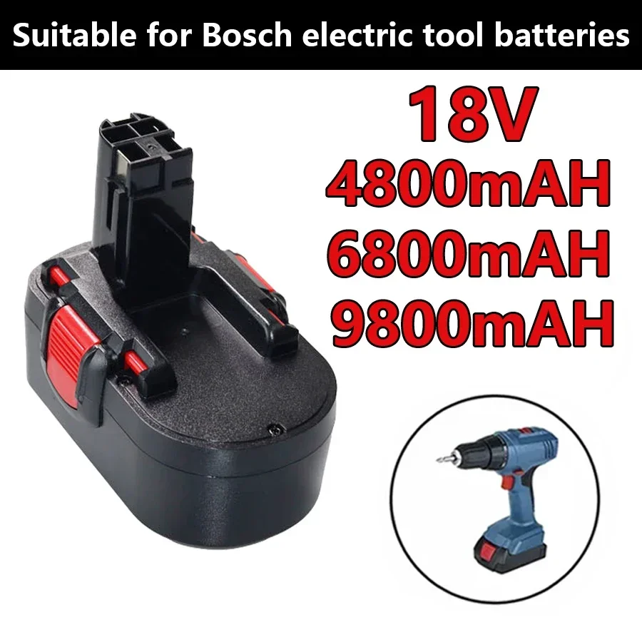 For Bosch 18V 4800/6800/9800mA - Bosch Drill Gsb 18V recension och pris