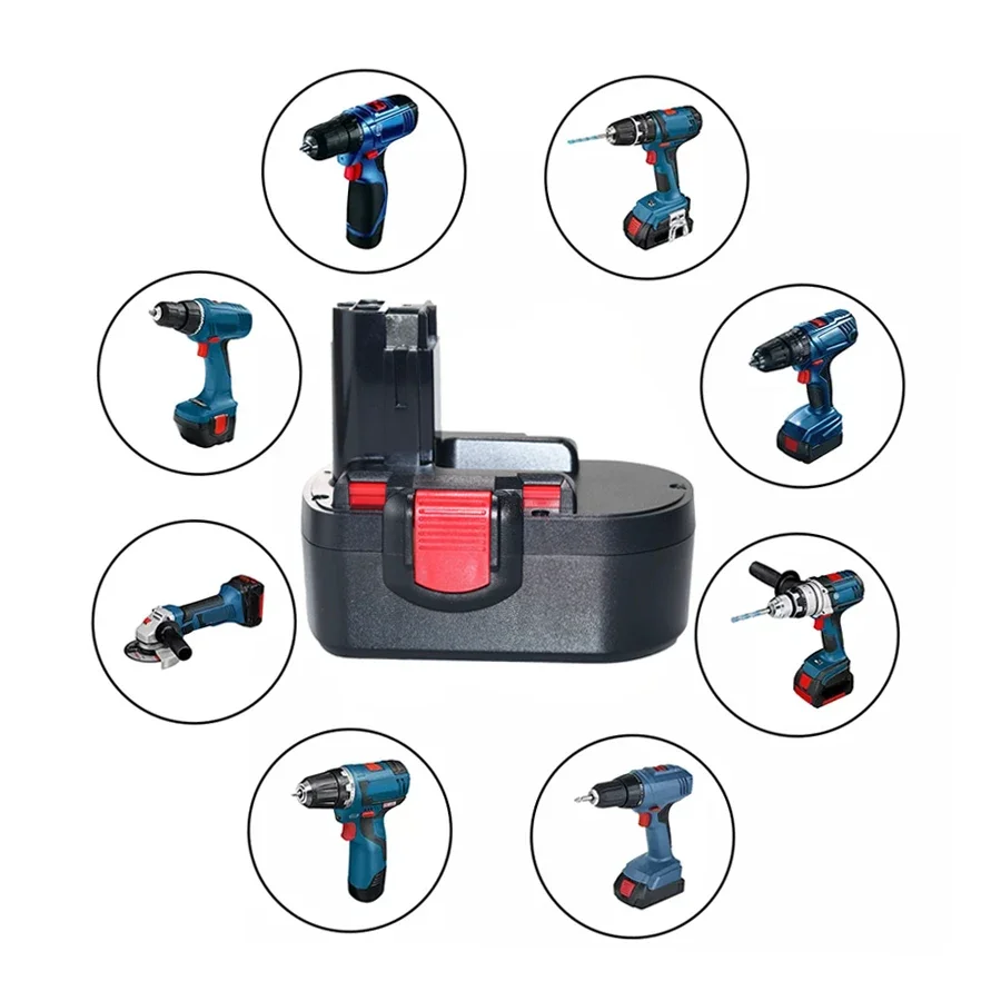 For Bosch 18V 4800/6800/9800mA - Bosch Drill Gsb 18V recension och pris