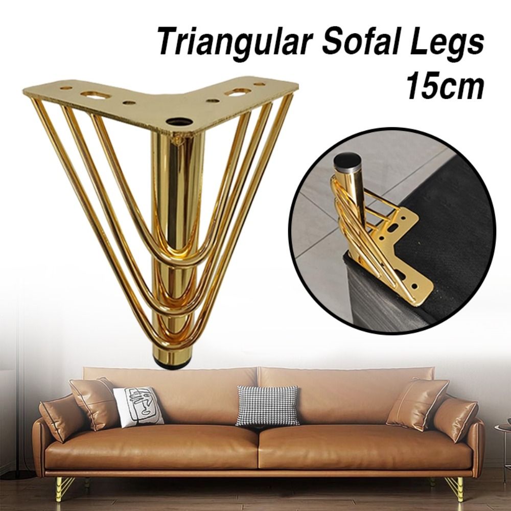 Golden Color Furniture Legs Th - Furniture Hardware Material recension och pris