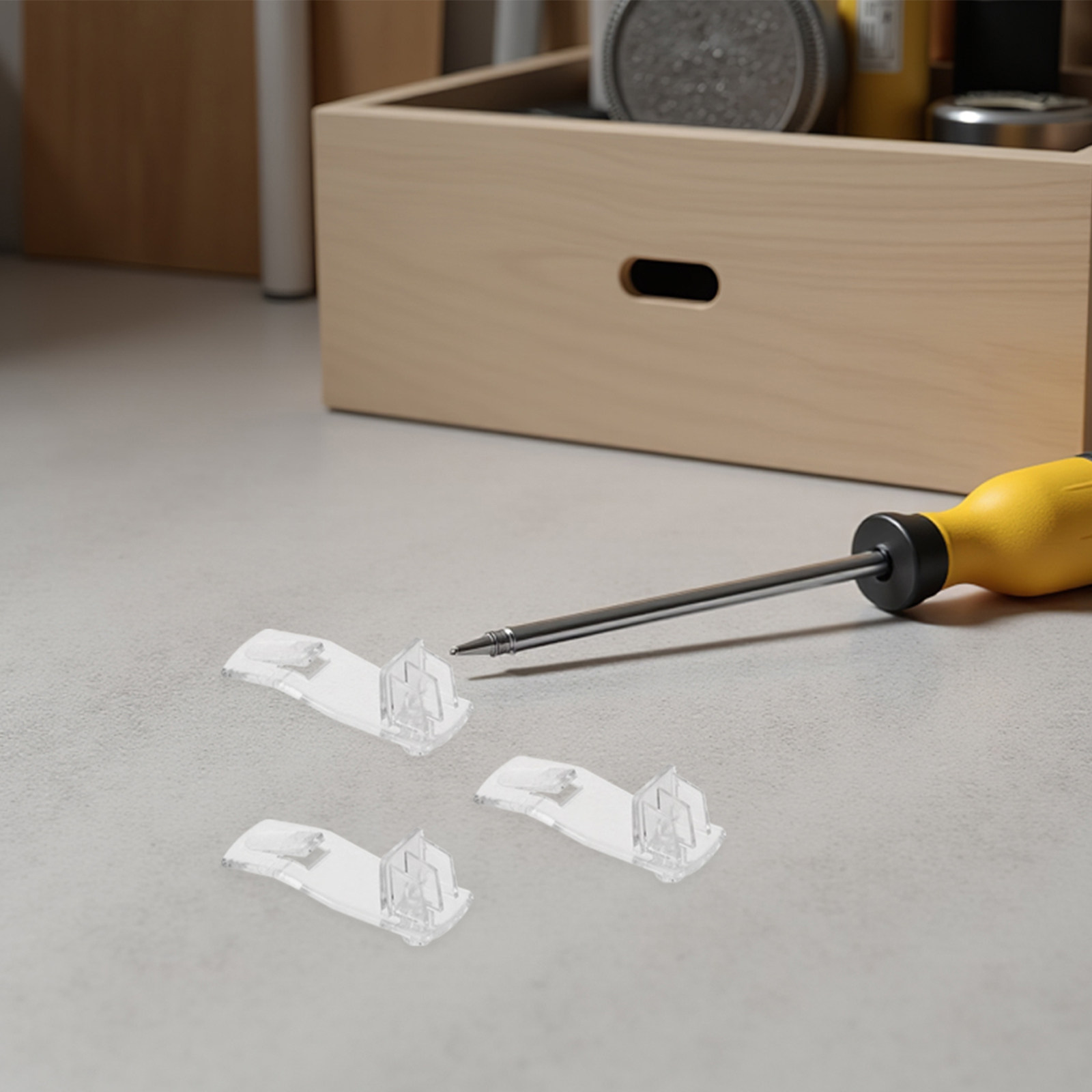 30Pcs Transparent Plastic Shel - Shelf Peg Support recension och pris
