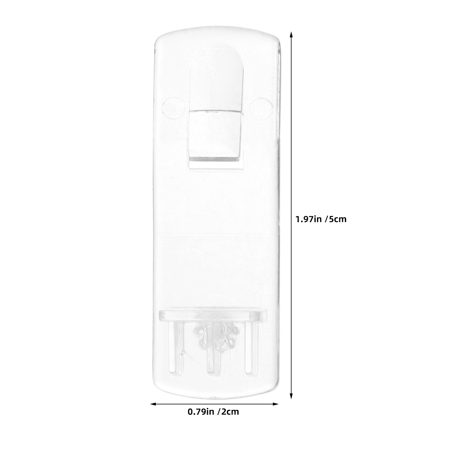 30Pcs Transparent Plastic Shel - Shelf Peg Support recension och pris