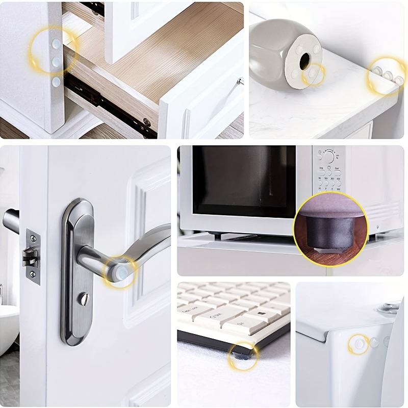 50 PCS/Set Self-Adhesive Door  - Used Furniture Hardware recension och pris