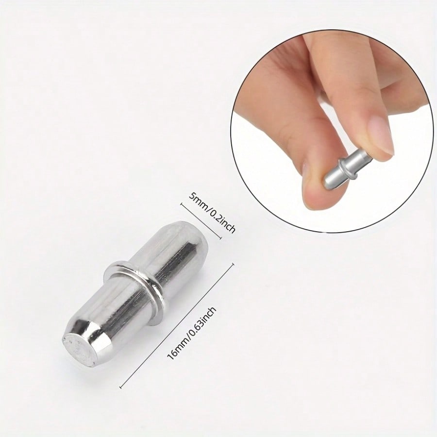 40 Pieces Shelf Pins Wall Laye - Shelf Peg Support recension och pris