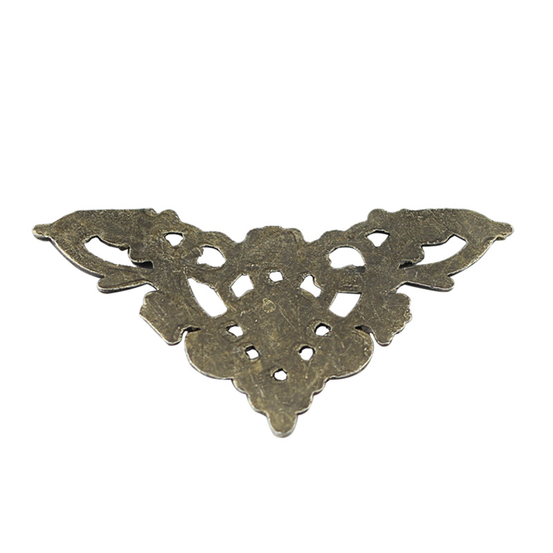 12pcs Antique Corner Brackets  - Furniture Hardware Antique recension och pris
