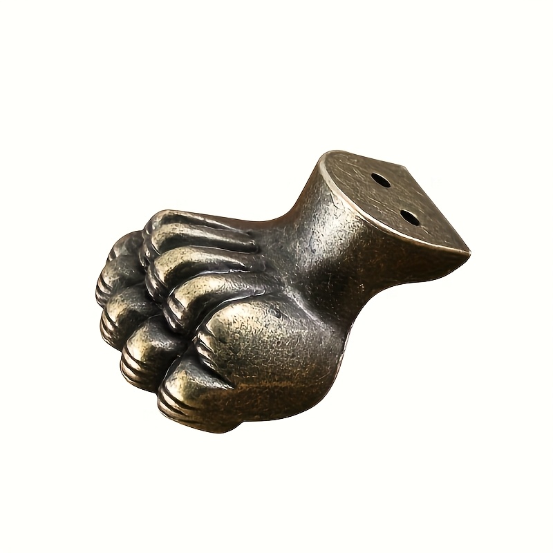 8pcs Antique Foot Brass Jewelr - Furniture Hardware Antique recension och pris