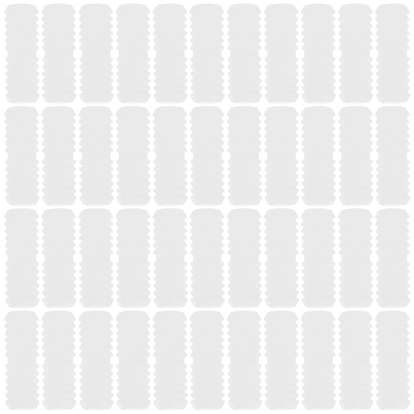100Pcs Nylon Double-Head Cam L - Furniture Hardware Cam Lock recension och pris