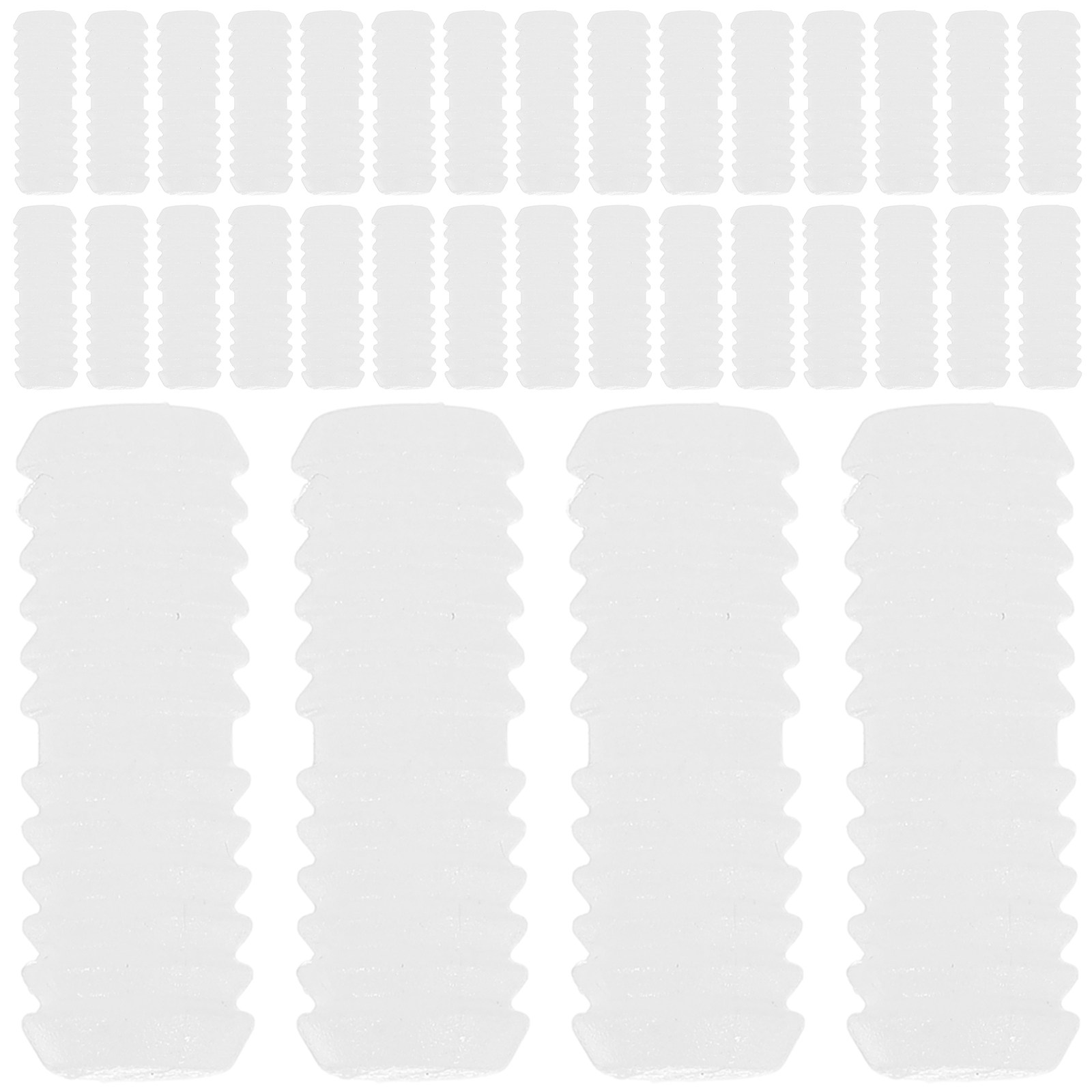 100Pcs Nylon Double-Head Cam L - Furniture Hardware Cam Lock recension och pris