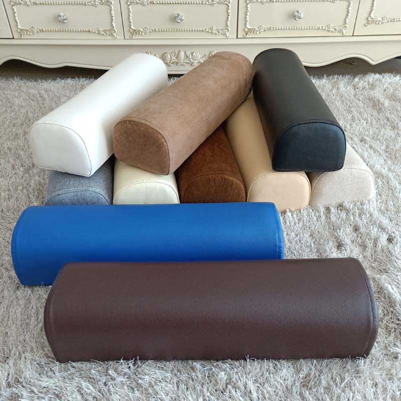 Leather Bolster Semi-Roll Pill - Furniture Hardware Brackets recension och pris