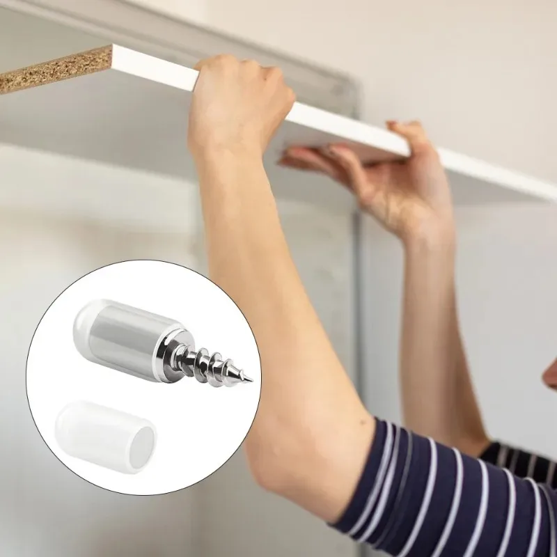 100/10PCS Self Tapping Screw L - Shelf Peg Support recension och pris