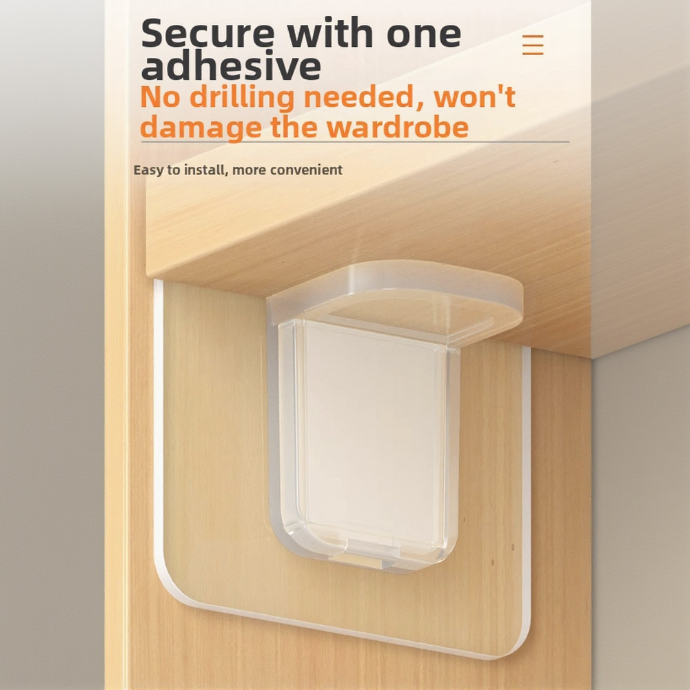 Clear Plastic Pins Shelf Suppo - Shelf Peg Support recension och pris
