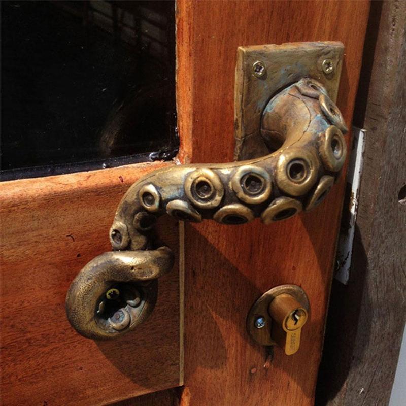 Vintage Octopus Door Knob Outd - Furniture Hardware Manufacturers recension och pris