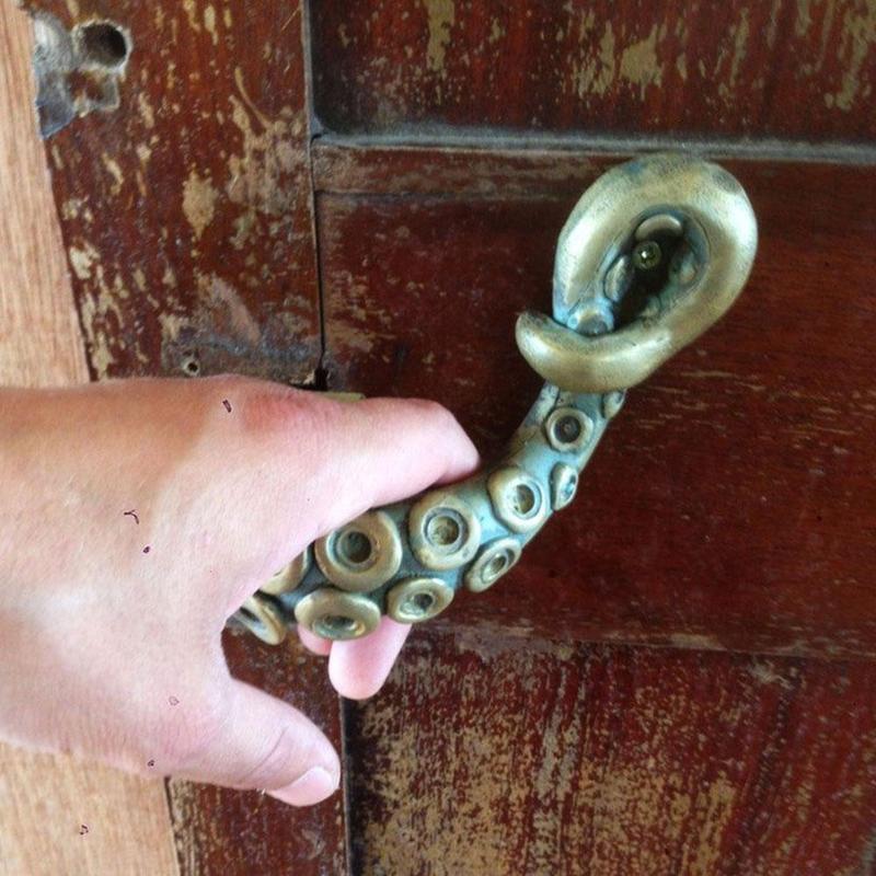 Vintage Octopus Door Knob Outd - Furniture Hardware Manufacturers recension och pris