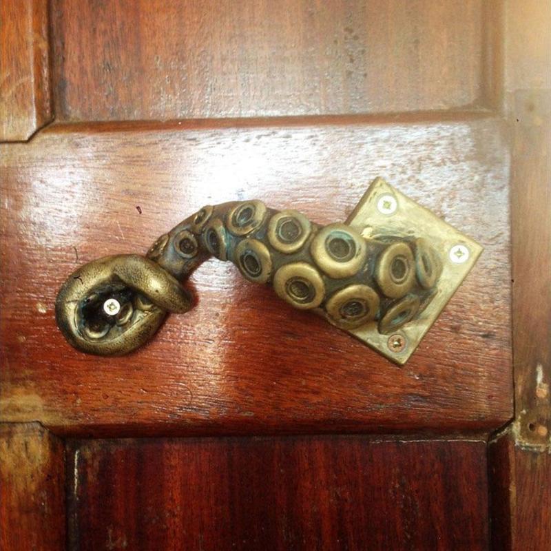 Vintage Octopus Door Knob Outd - Furniture Hardware Manufacturers recension och pris