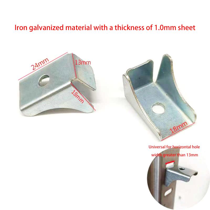 10PCS Bookcase Metal Shelving  - Shelf Peg Support recension och pris