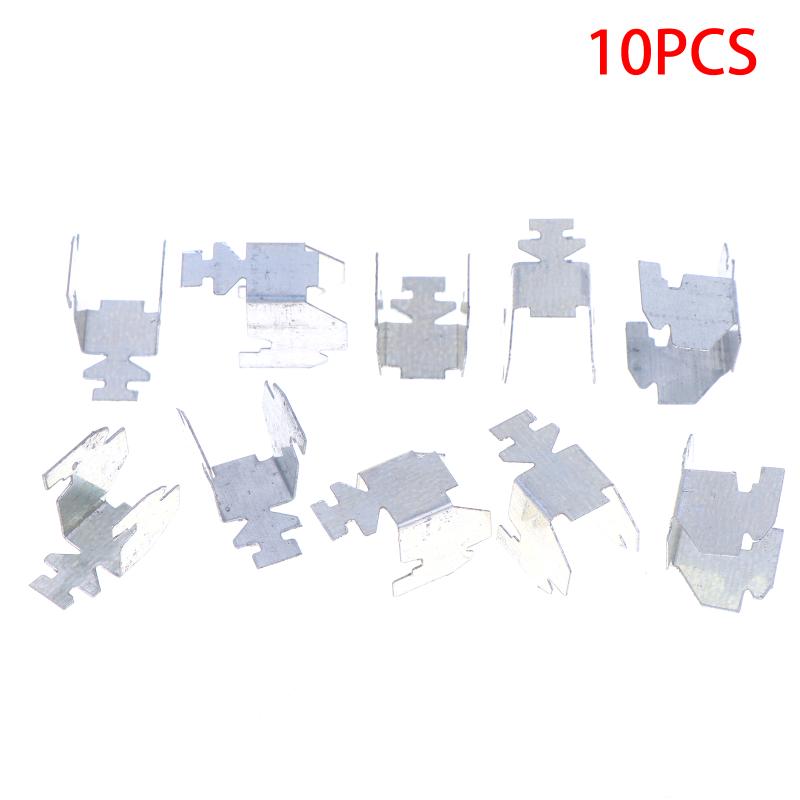 10PCS Bookcase Metal Shelving  - Shelf Peg Support recension och pris