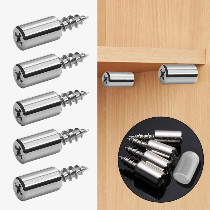5-100Sets Self Tapping Screws  - Shelf Peg Support recension och pris