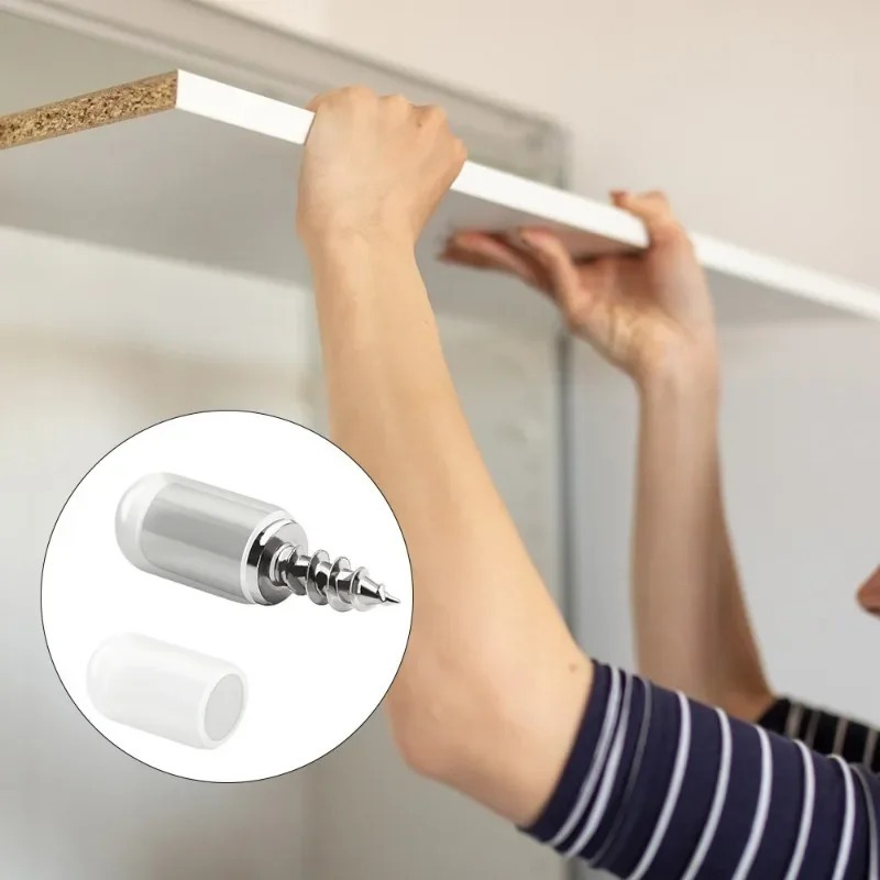 5-100Sets Self Tapping Screws  - Shelf Peg Support recension och pris