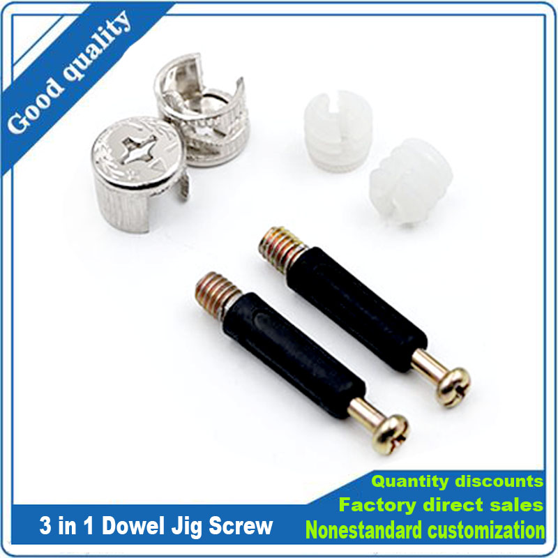 3 in 1 Dowel Jig Screw Furnitu - Furniture Hardware Cam Lock recension och pris