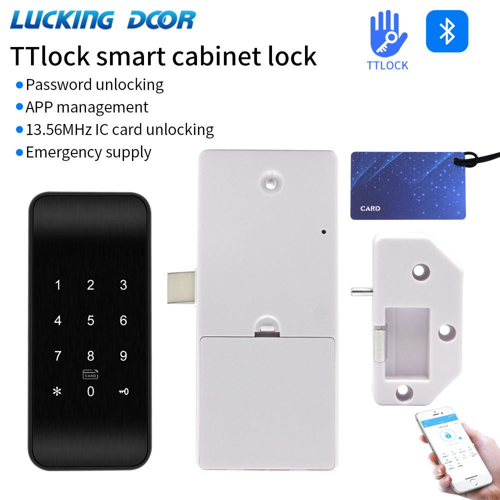 TTLOCK 13.56Mhz Fingerprint Dr - Furniture Hardware Manufacturers recension och pris