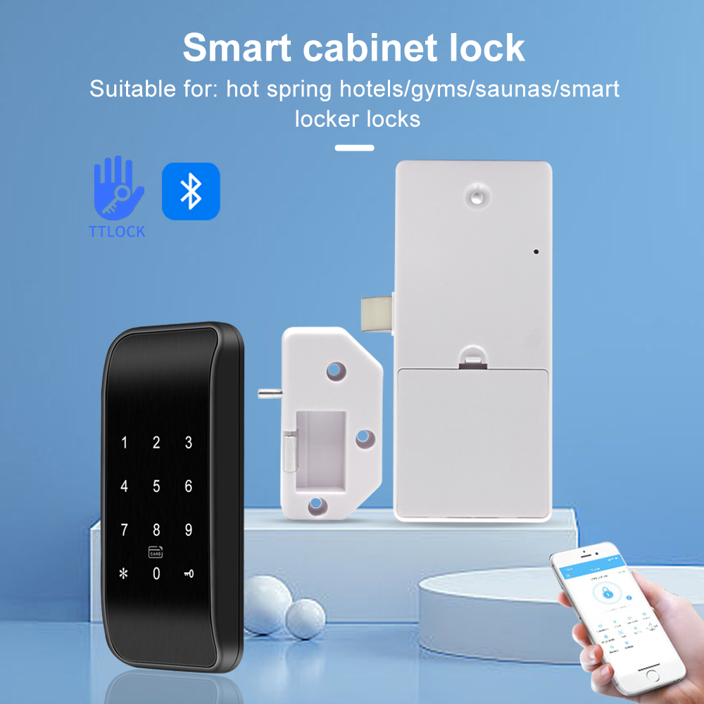 TTLOCK 13.56Mhz Fingerprint Dr - Furniture Hardware Manufacturers recension och pris